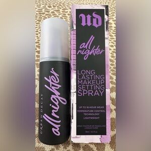 Urban Decay All Nighter Long-Lasting Makeup Setting Spray~Full Size~4oz~New/Box